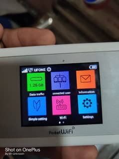 603hw Wi-Fi Pocket Router Lush Condition Unlocked