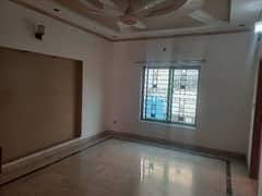 10 Marla Excellent 3 Bed Upper Portion Is For Rent In Wapda Town F-2 Block