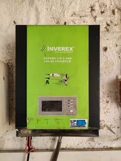 inverex  2.2 kw LCD not working