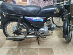 Honda CD 70 1992 karachi num/ 0313-8169935