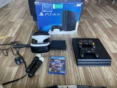Ps4 pro 1tb | psvr v2 | all cables boxes dvds