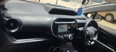 Toyota Aqua 2017 new shape  S push start own my name