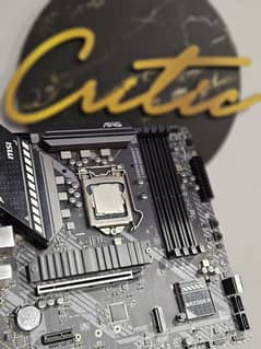 i3 10100 + Msi B460m bazooka