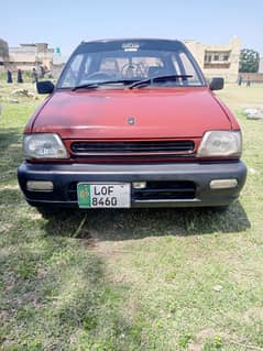 Suzuki Mehran VX 1991