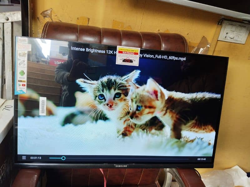 Faramless 32 inch Led TV wifi 03345354838 3