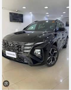 Hyundai Tucson Hybrid Signature 2025