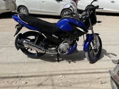 YBR 125 blue lush 8/10