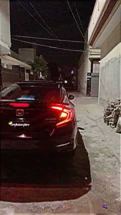 honda civic 2018 model condition is good