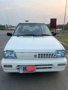 Suzuki Mehran VXR 2018