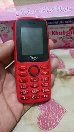 Itel keypad