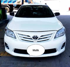 Toyota Corolla XLI 2012 CONVERTED TO GLI
