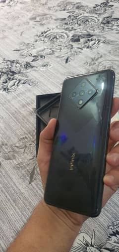 Infinix Zero8 (8gb 128gb) with complete box