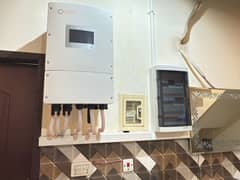 Solis 12kW Hybrid 3-Phase Inverter in Used Condition