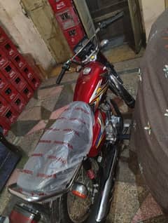 Honda 125. . . 2025 sale kr ra ha hu open later number ni laga