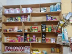 Shop Counters and Rack