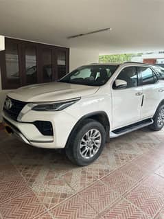 Toyota Fortuner 2.8 Sigma Diese