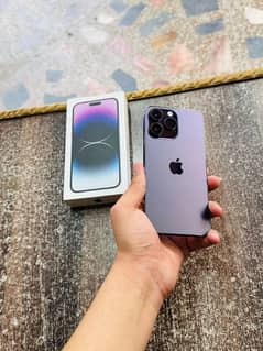 iphone 14 Pro Max 128GB Dual Physical With Box