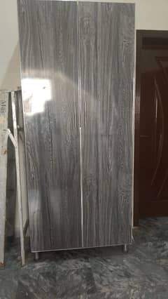 Wooden Almari 4 Feet Width x 6.5 Feet Length