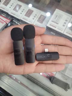 boya V2 Dual Wireless Mic 100% Original warranty available