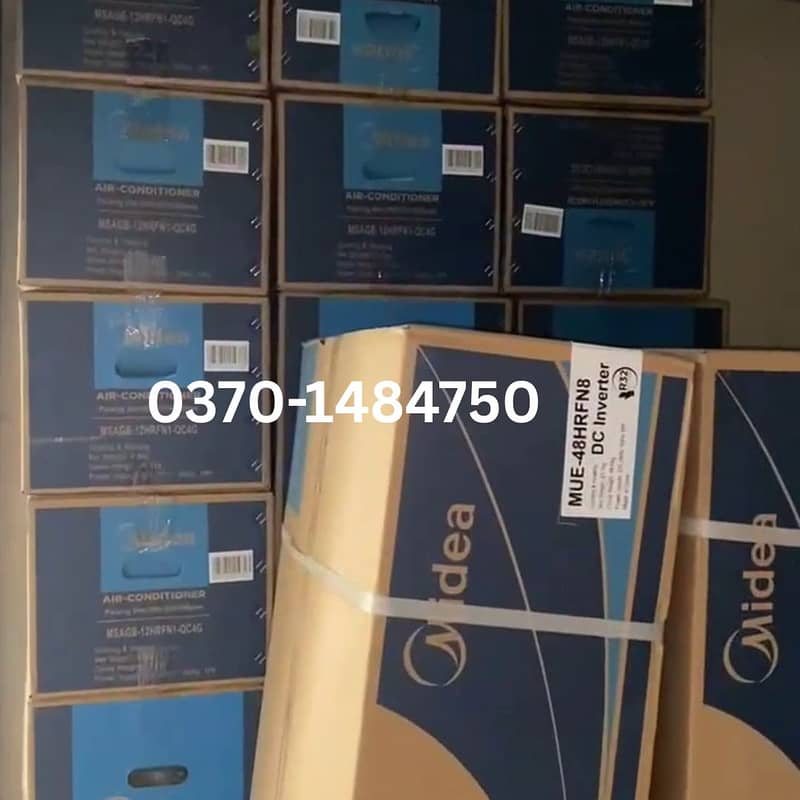 Midea 1.5 Ton AC Xtreme T3 Air Conditioner R-410 3