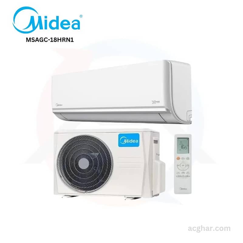 Midea 1.5 Ton AC Xtreme T3 Air Conditioner R-410 2