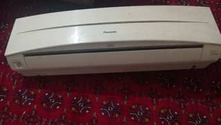 Panasonic ac both heat and cold / 1.5 ton / 1 month used ac