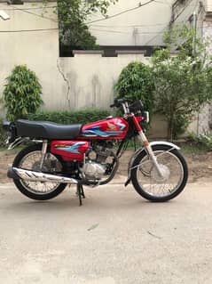Honda CG 125 2024 model