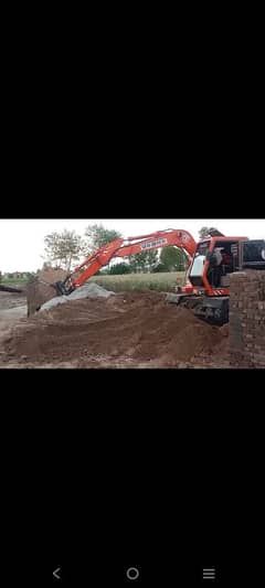 Doosan 80 no  dash 2 Excavator phone 03007972542