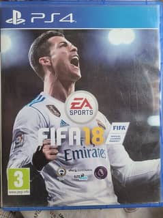 fifa 18 ps4 game (disc version)