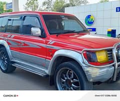 Mitsubishi Pajero 1991 Model