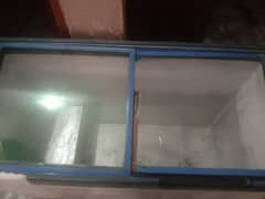 veroline sliding door ice cream freezer