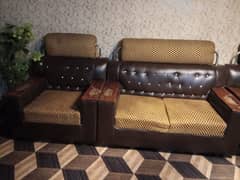3 seater sofa set 2 years used