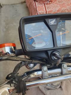 HONDA CG 125 SELF START 2022