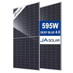 JA 605 WATTS N TYPE BIFACIAL