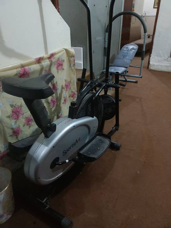 Exercise cycle with twister 0