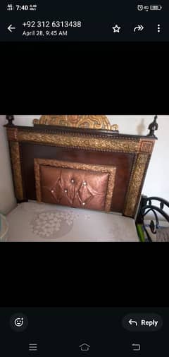 Fancy singl bed
