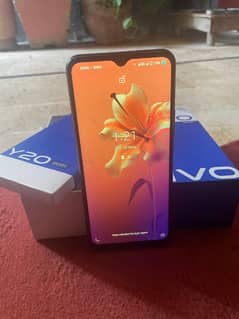Vivo y20 Black