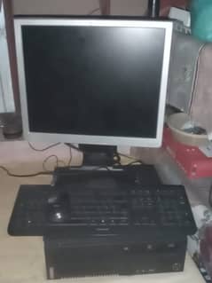 full new Lenovo PC with lcd full set 8 /320 and 128 gb SSD installed