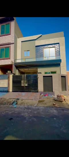 Al haram Garden hours for sale 3 Marla