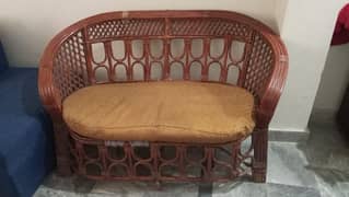 Cane Sofa 3 &2 seater