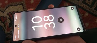 Google Pixel 6a 10/10 condition 128GB aproved with charger