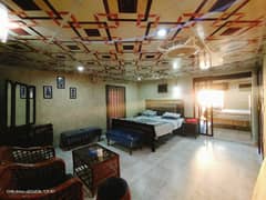 Valencia Town Block F Studio Apartment For Rent Furnish