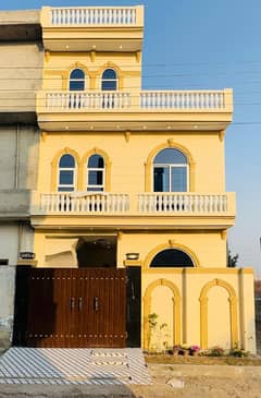 Al Haram Garden 3 Marla House For Sale