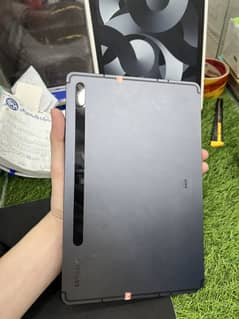 Samsung Tab S7 6/128 8/10 Condition Screen White Dots