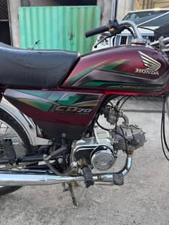 21 bata 22 Modle Honda 70