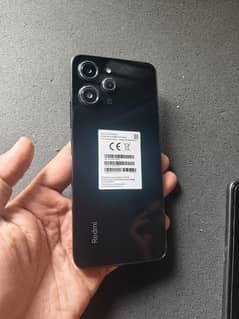 redmi 12. . . . 8+4/128. . . 10/10 condition. complete box. . without charger