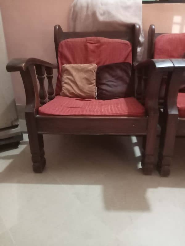 sofa set with table 5