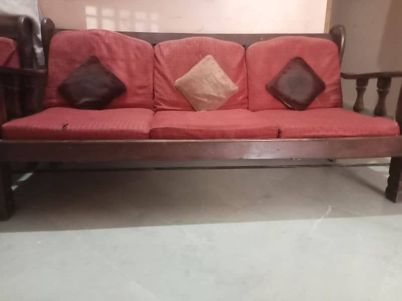 sofa set with table 6