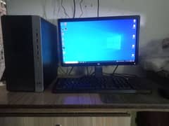 Full PC | Core i3 7 Gen | 1 TB HHD & 256 SSD