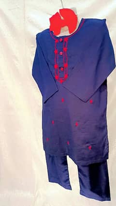 hand embroided baby girl dress